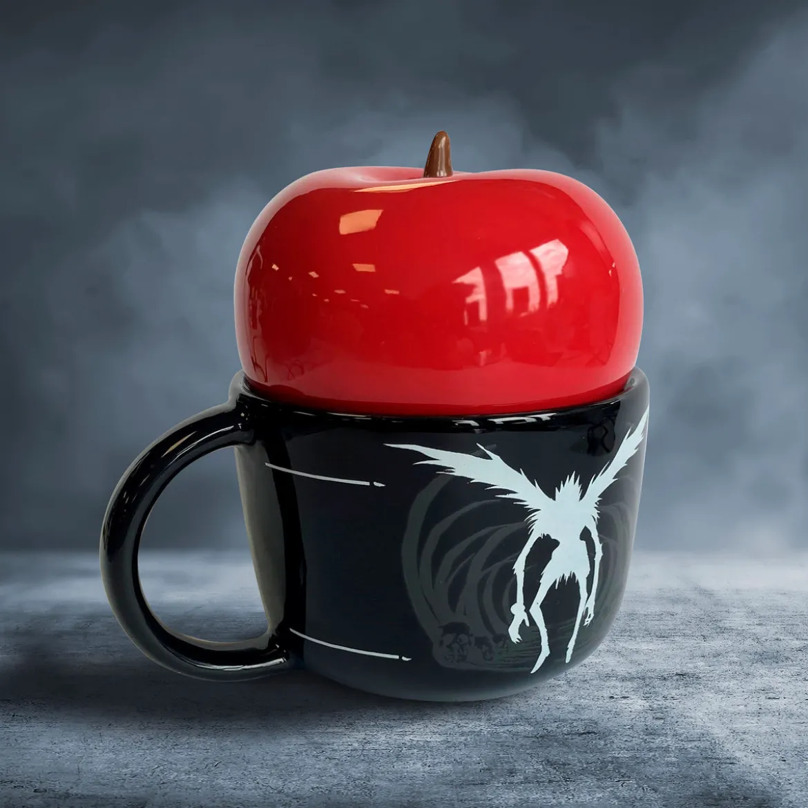 Death Note - Apple 3D Tasse mit Deckel