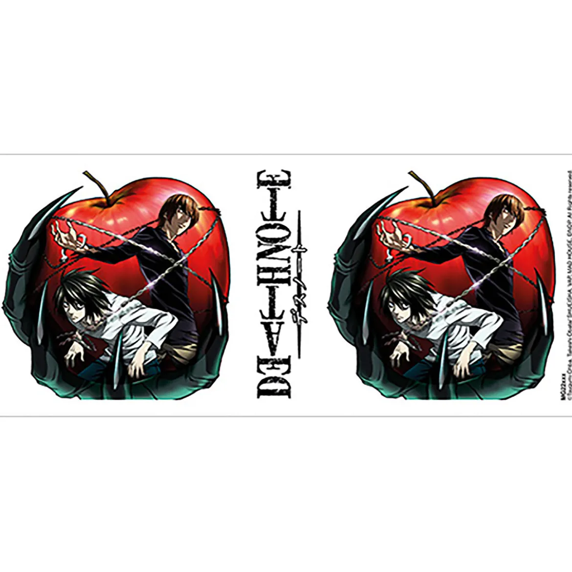 Death Note - Apple Tasse