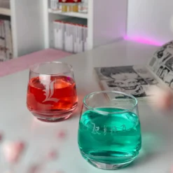 Death Note - Kira & L Gläserset