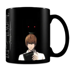 Death Note - Kira & Ryuk Thermoeffekt Tasse