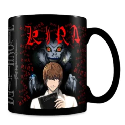 Death Note - Kira & Ryuk Thermoeffekt Tasse