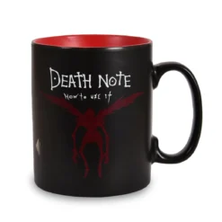 Death Note - Kira & Ryuk Thermoeffekt Tasse