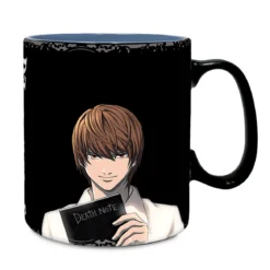 Death Note - Light Yagami & L Lawliet Thermoeffekt Tasse