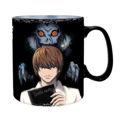 Death Note - Light Yagami & L Lawliet Thermoeffekt Tasse