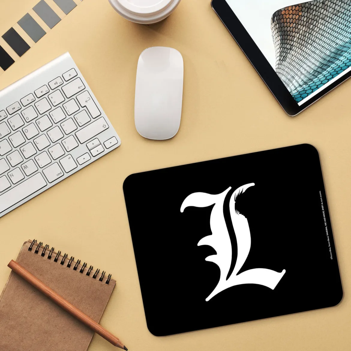 Death Note - L Mousepad