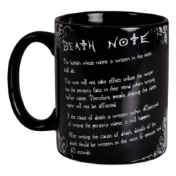 Death Note - L & Rules Tasse