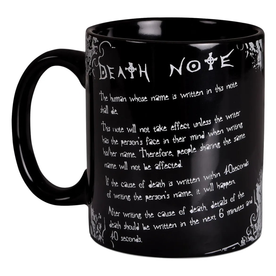 Death Note - L & Rules Tasse