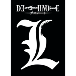 Death Note - L Symbol Maxi Poster