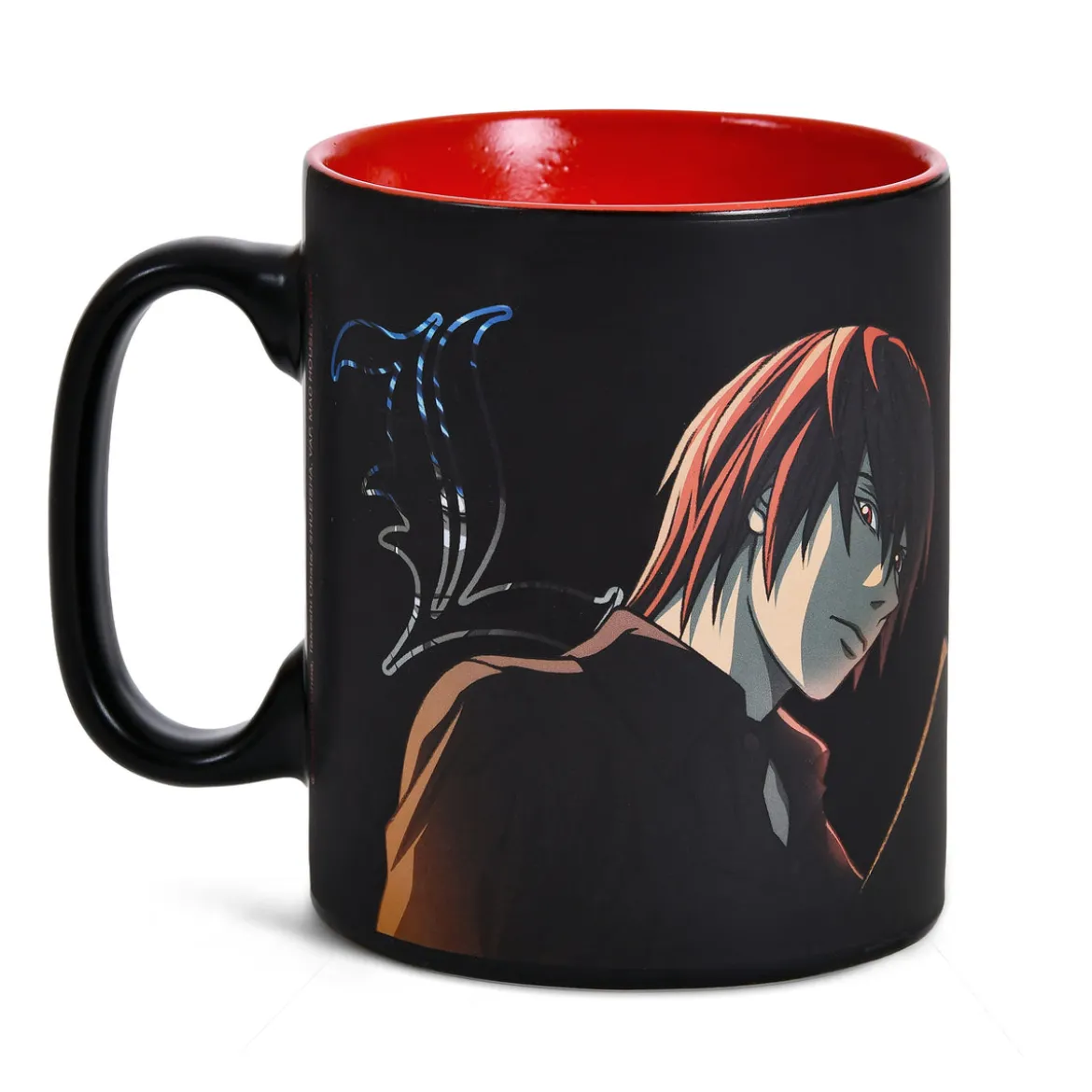 Death Note - L und Light Thermoeffekt Tasse
