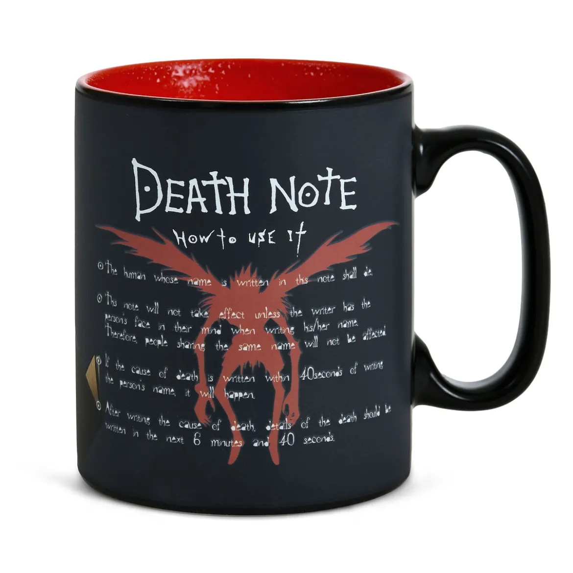 Death Note - L und Light Thermoeffekt Tasse