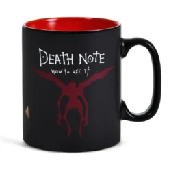Death Note - L und Light Thermoeffekt Tasse