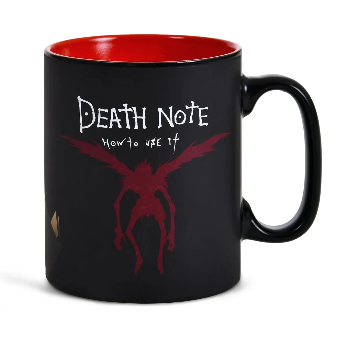 Death Note - L und Light Thermoeffekt Tasse