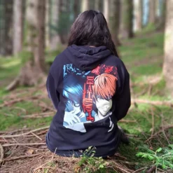 Death Note - Paranormal Hoodie schwarz