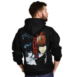 Death Note - Paranormal Hoodie schwarz