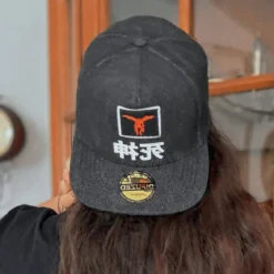 Death Note - Ryuk Snapback Cap schwarz