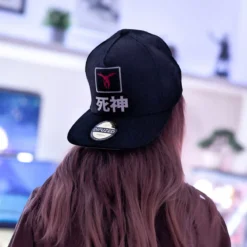 Death Note - Ryuk Snapback Cap schwarz