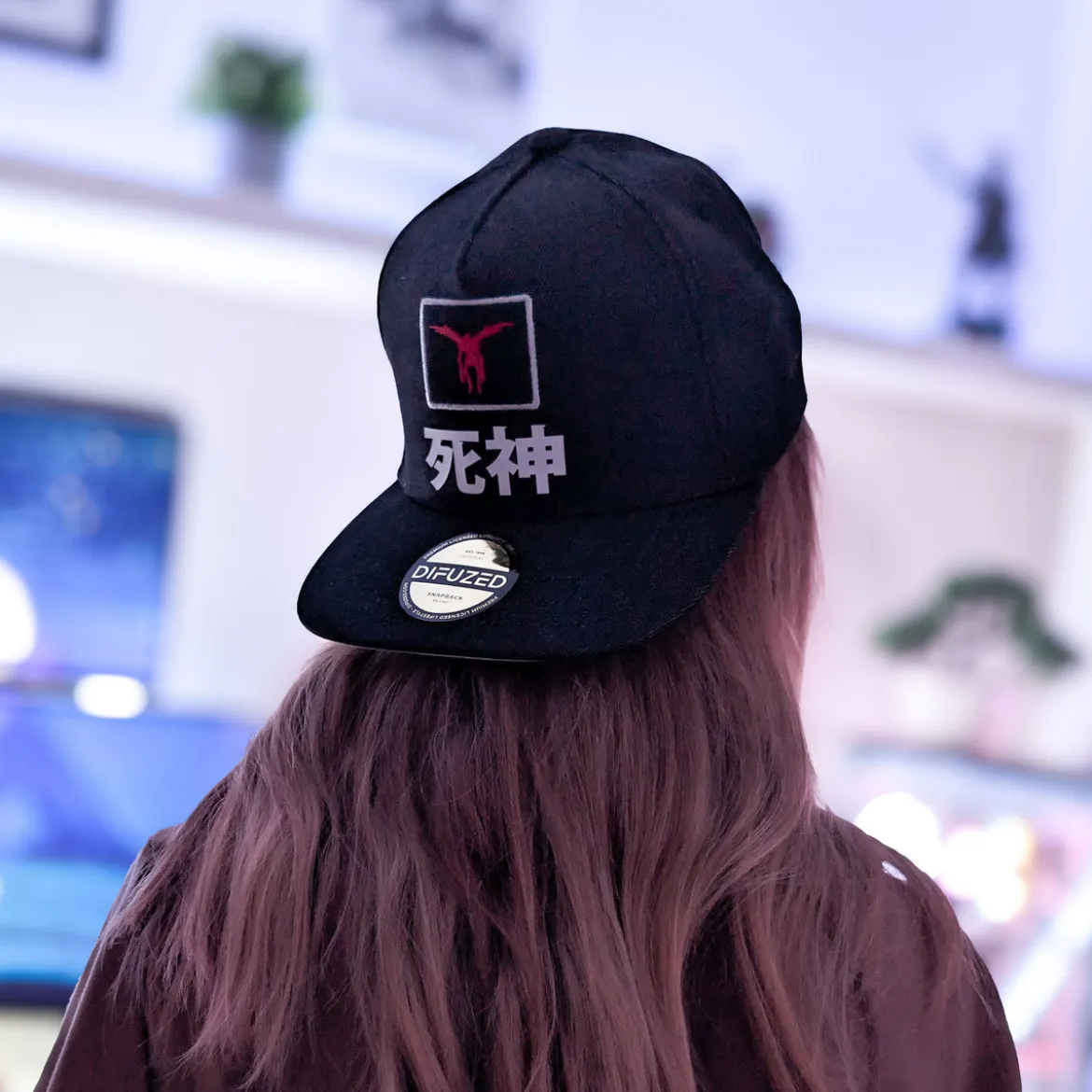 Death Note - Ryuk Snapback Cap schwarz