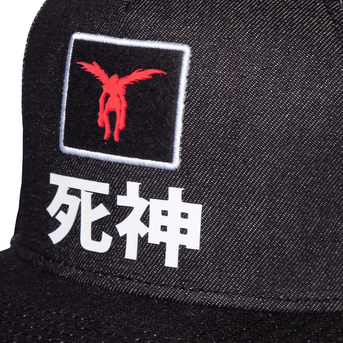 Death Note - Ryuk Snapback Cap schwarz