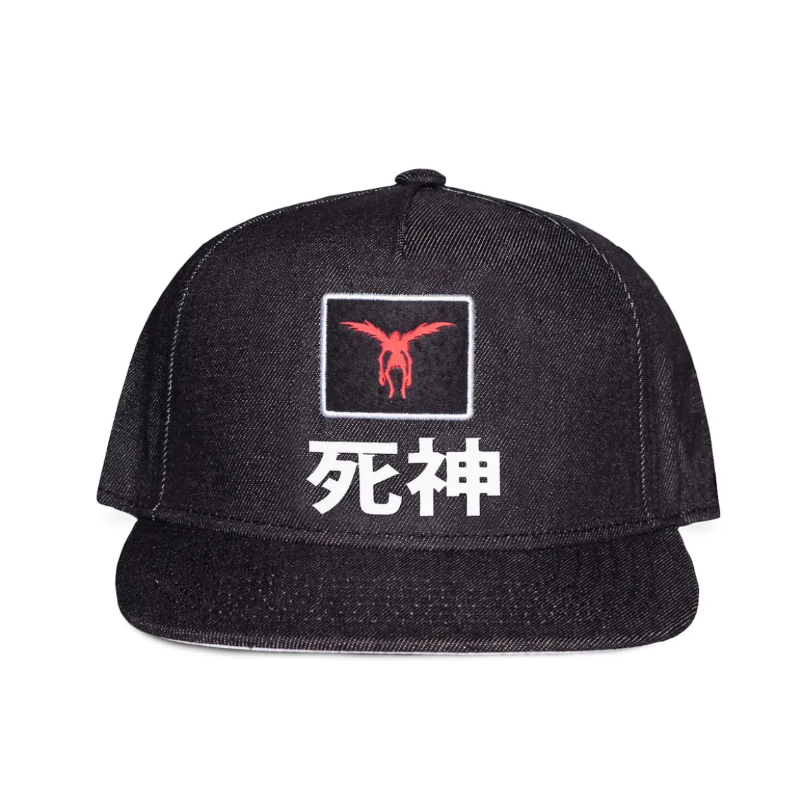Death Note - Ryuk Snapback Cap schwarz