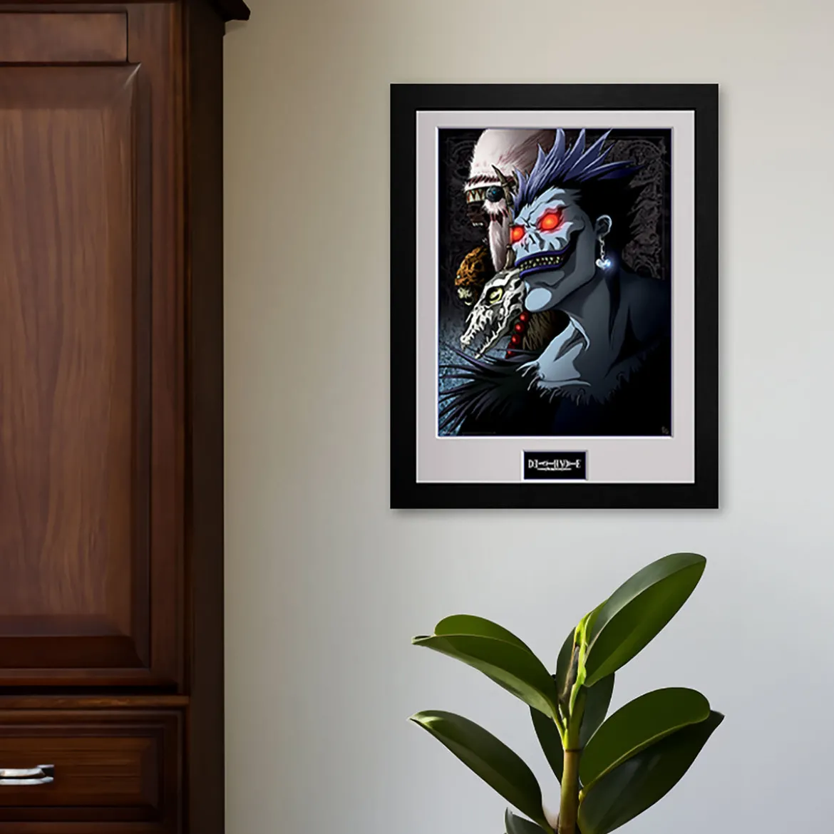 Death Note - Shinigami Wandbild