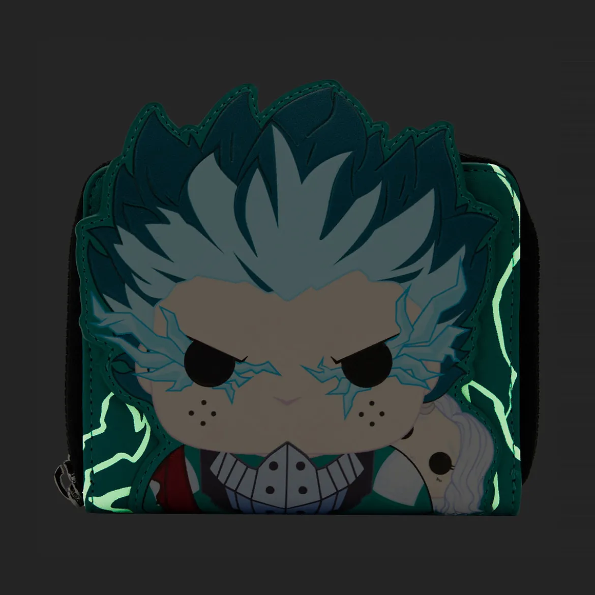 Deku Glow in the Dark Geldbörse - My Hero Academia