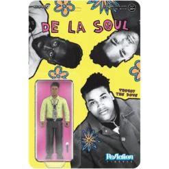 De La Soul ReAction Actionfigur Wave 01 David "Trugoy the