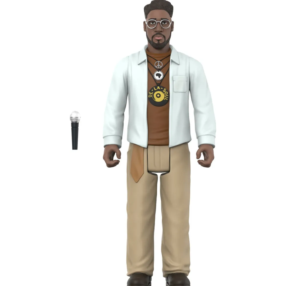 De La Soul ReAction Actionfigur Wave 01 Kelvin "Posdnuos"