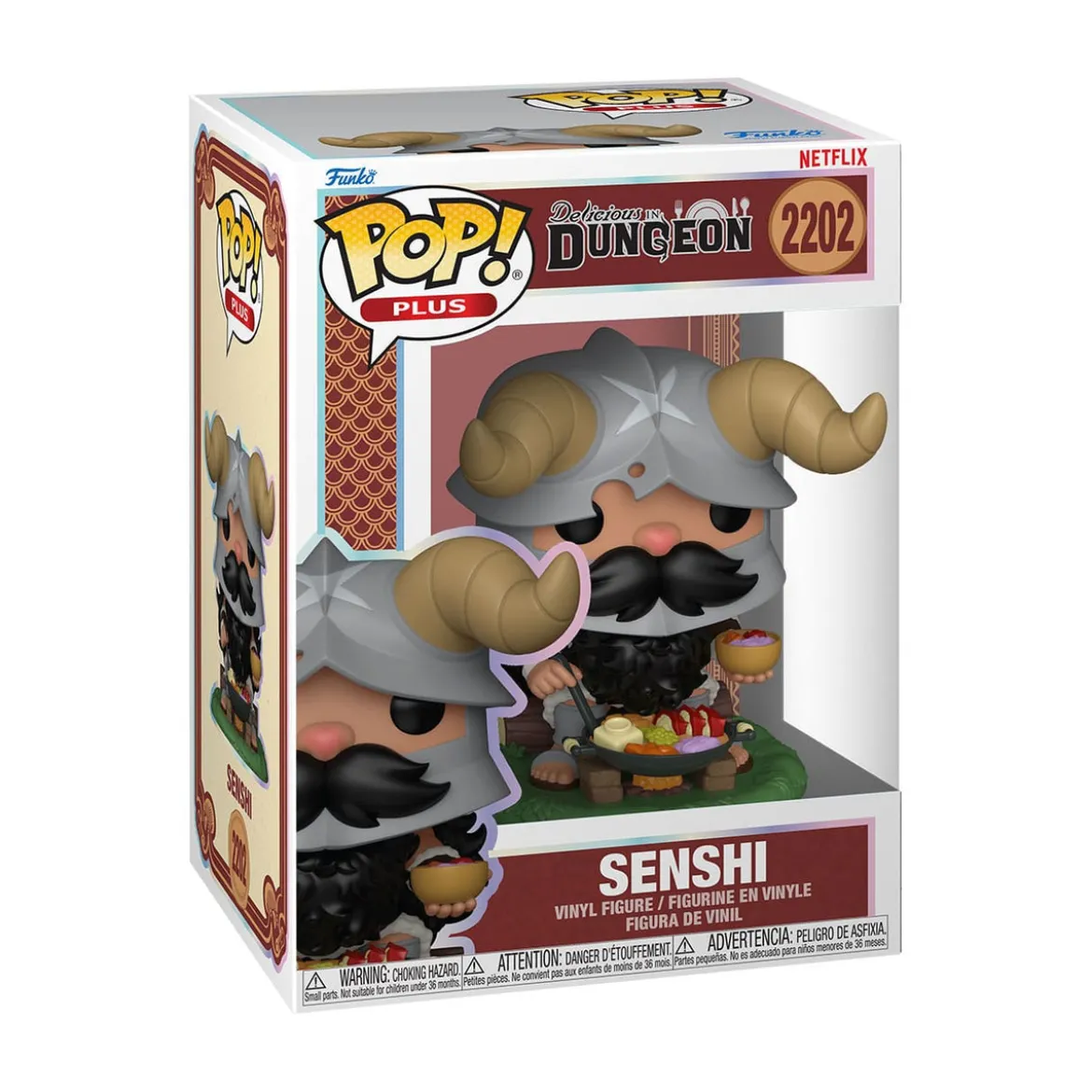 Delicious in Dungeon POP! Plus Animation Figur Senshi 9 cm