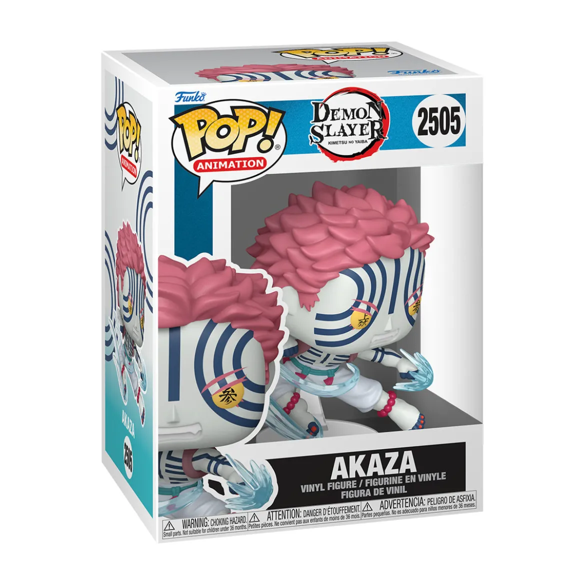 Demon Slayer Akaza (Fist Fight) Funko Pop Figur