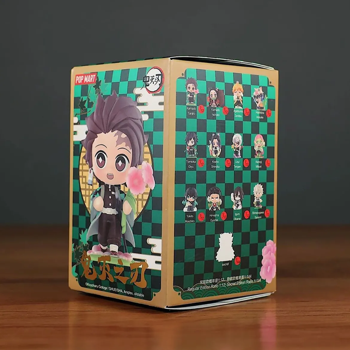 Demon Slayer - Birth Flower POP MART Mystery Figur