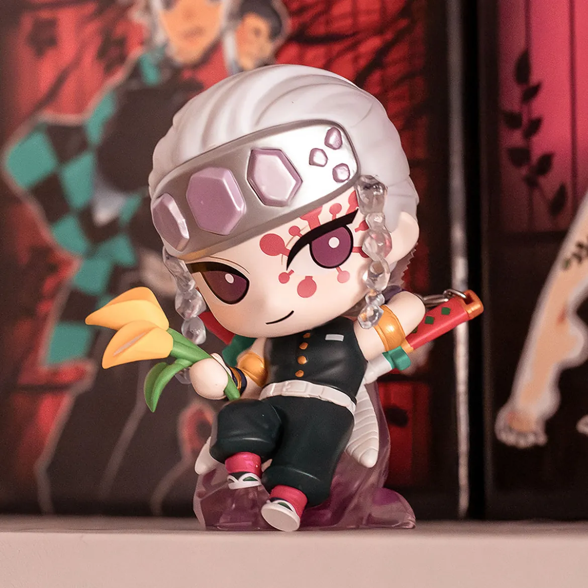 Demon Slayer - Birth Flower POP MART Mystery Figur