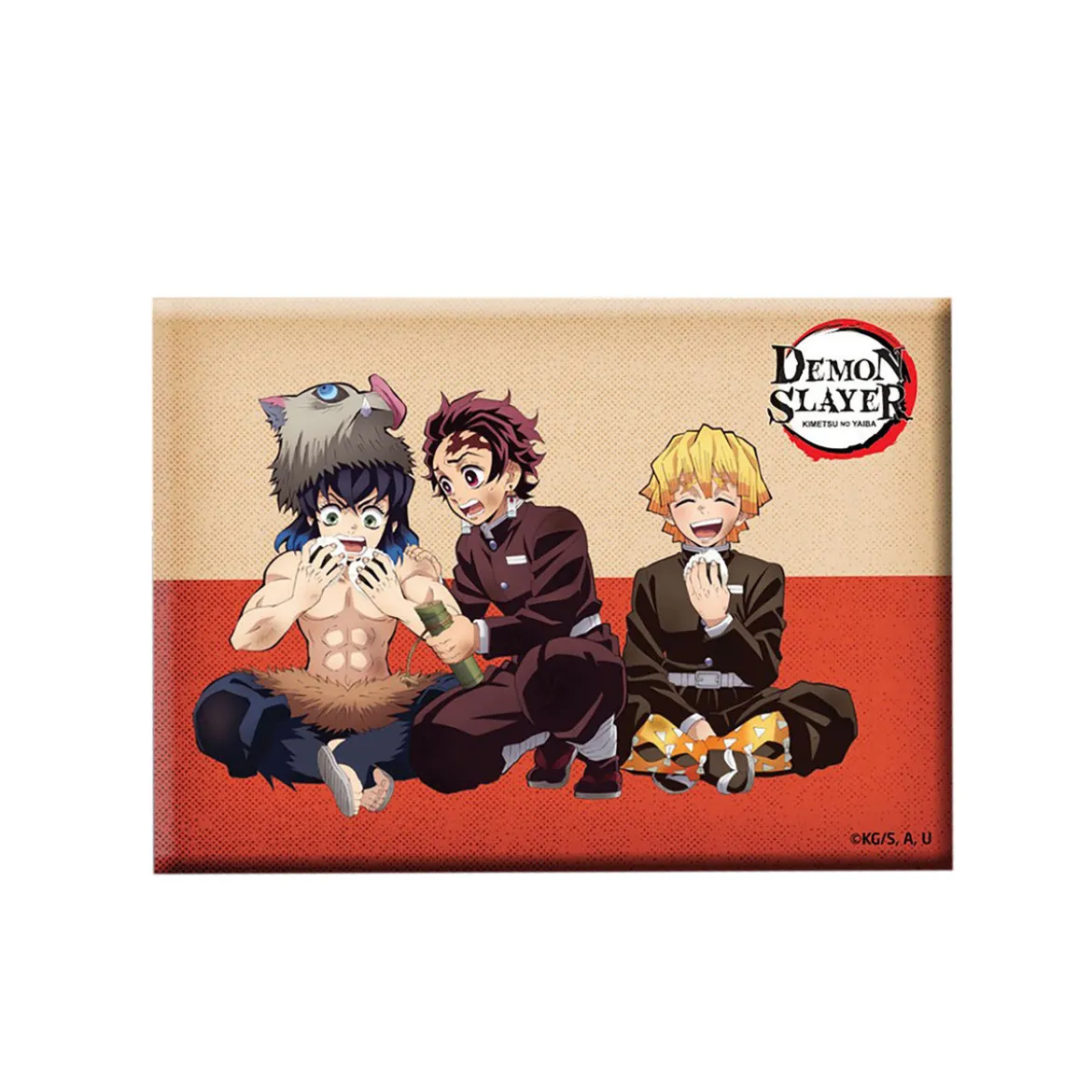 Demon Slayer - Characters Magnet