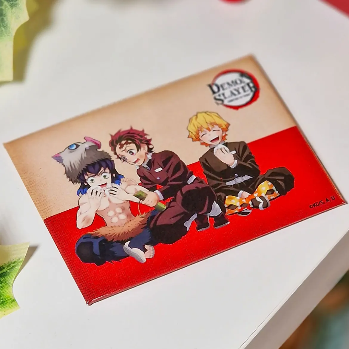 Demon Slayer - Characters Magnet