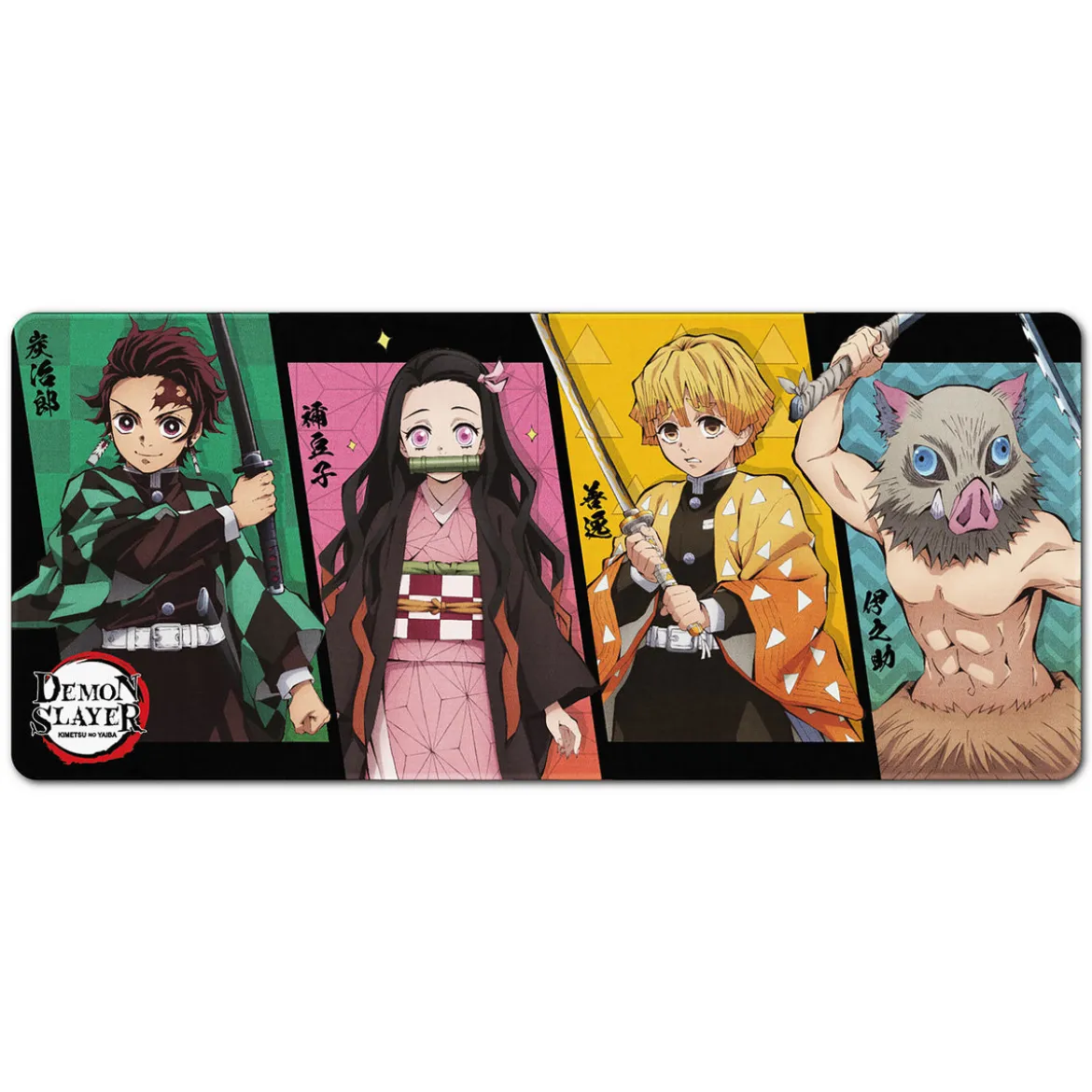 Demon Slayer - Charakter Mousepad