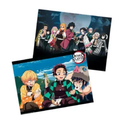 Demon Slayer - Chibi Poster 2er Set