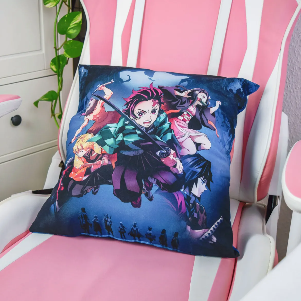 Demon Slayer - Crew Kissen