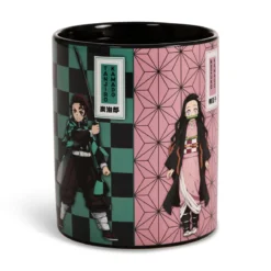 Demon Slayer - Crew Thermoeffekt Tasse