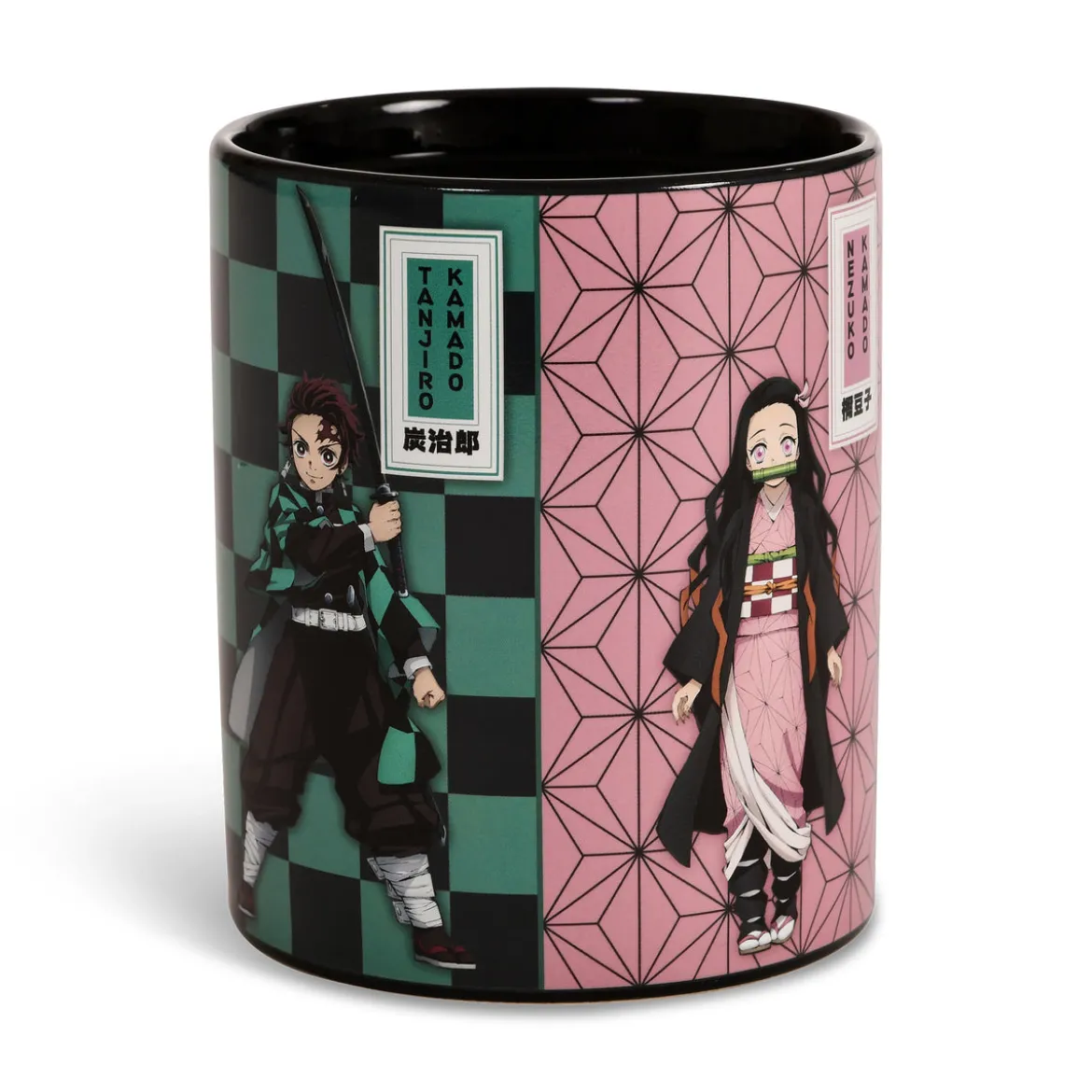 Demon Slayer - Crew Thermoeffekt Tasse