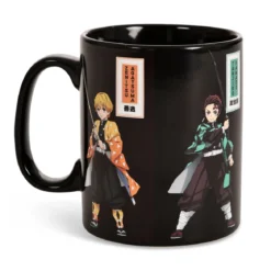 Demon Slayer - Crew Thermoeffekt Tasse