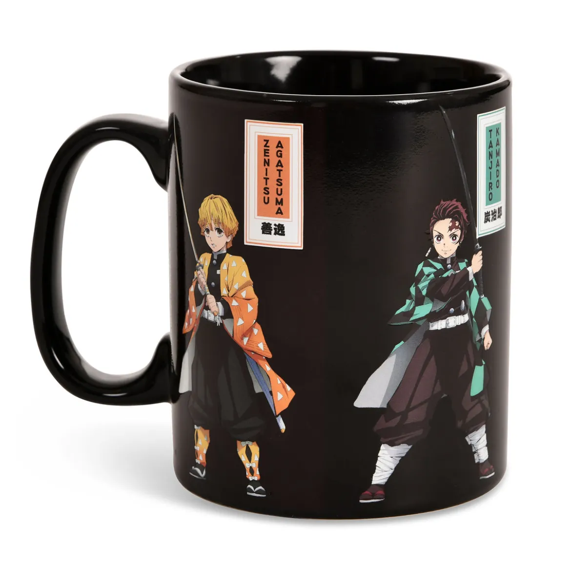 Demon Slayer - Crew Thermoeffekt Tasse