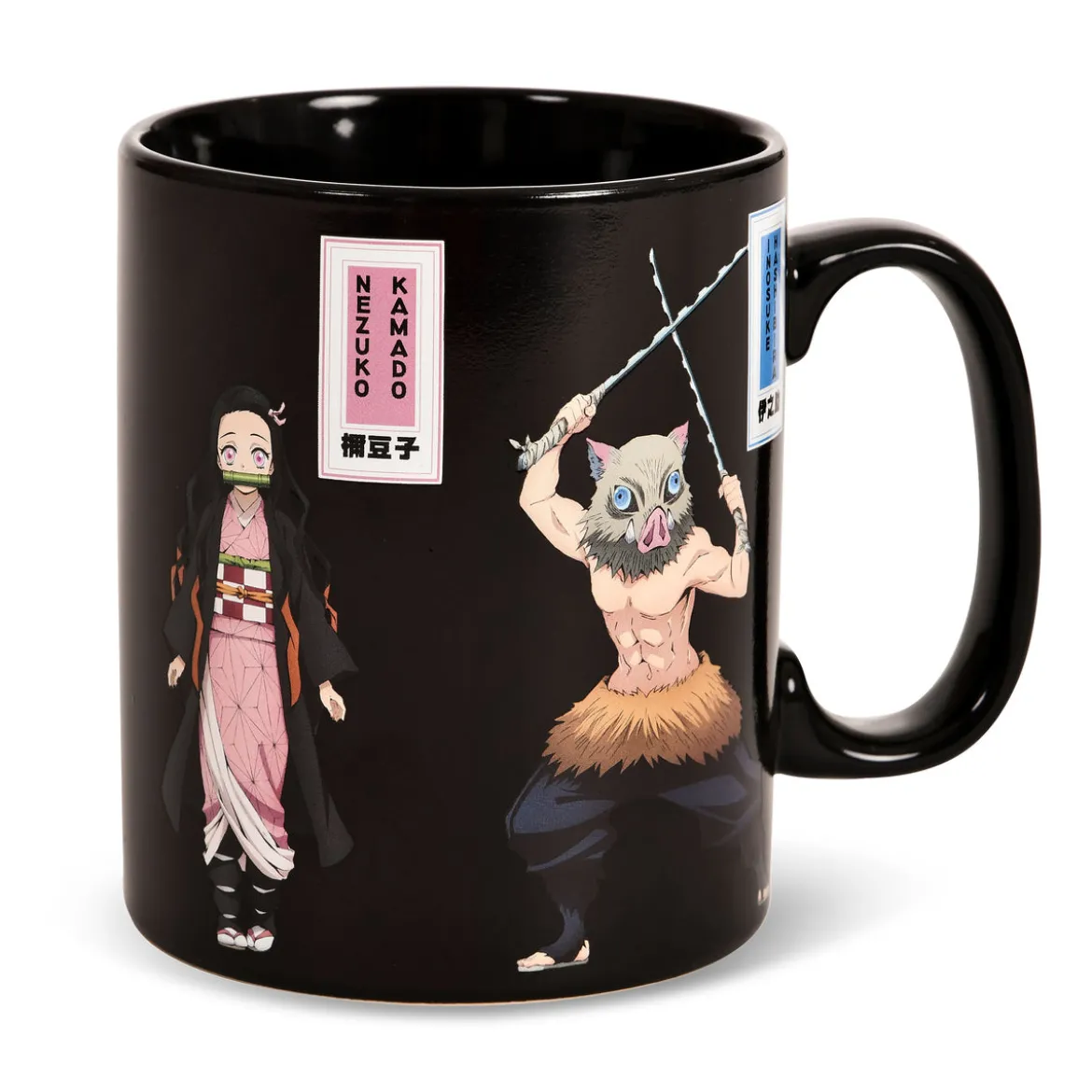 Demon Slayer - Crew Thermoeffekt Tasse
