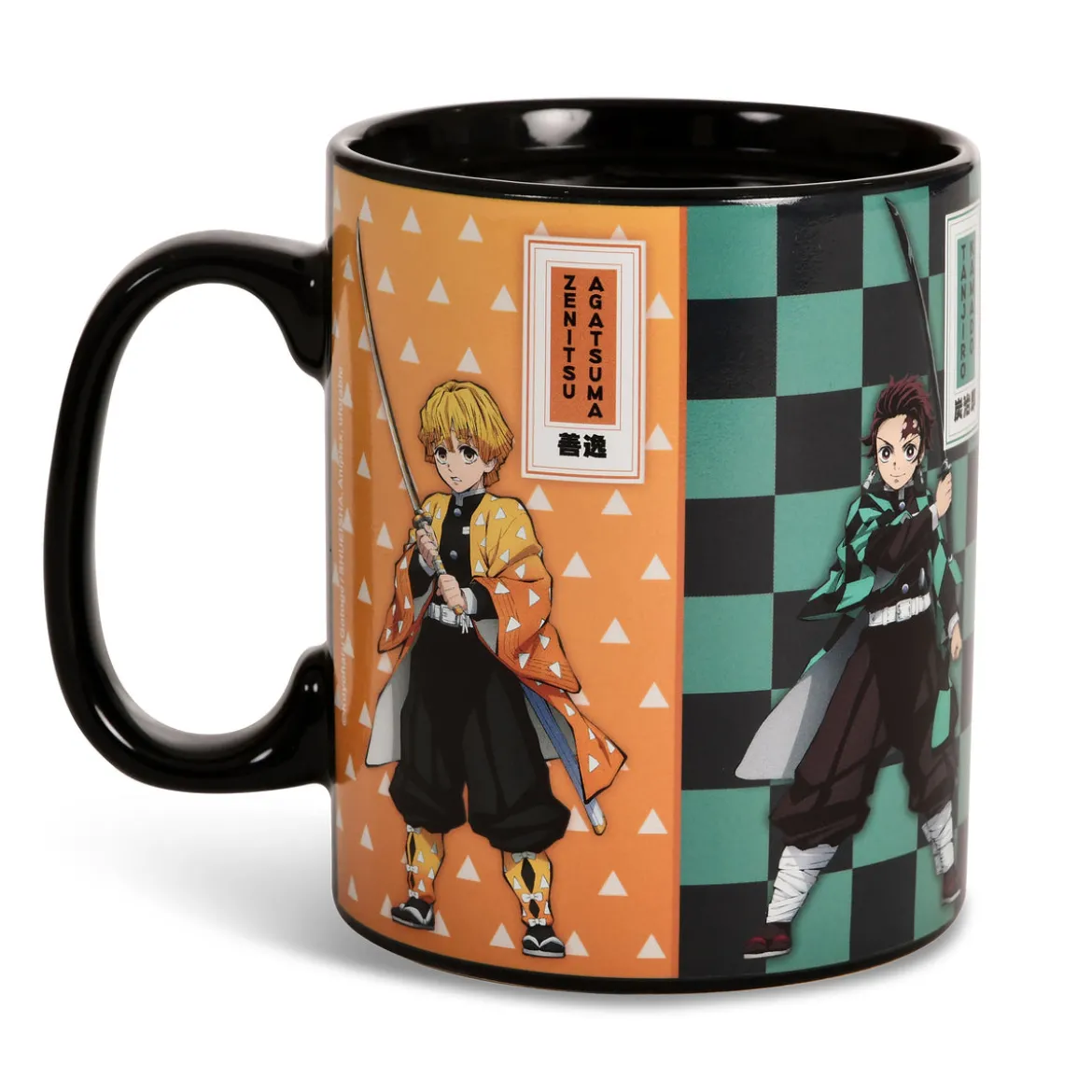 Demon Slayer - Crew Thermoeffekt Tasse
