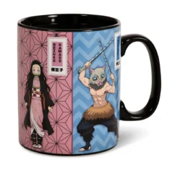 Demon Slayer - Crew Thermoeffekt Tasse