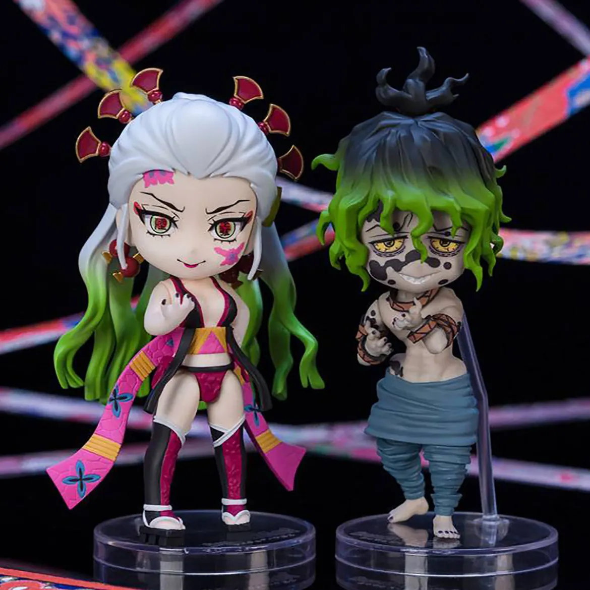 Demon Slayer - Daki & Gyutaro Actionfiguren 2er Set