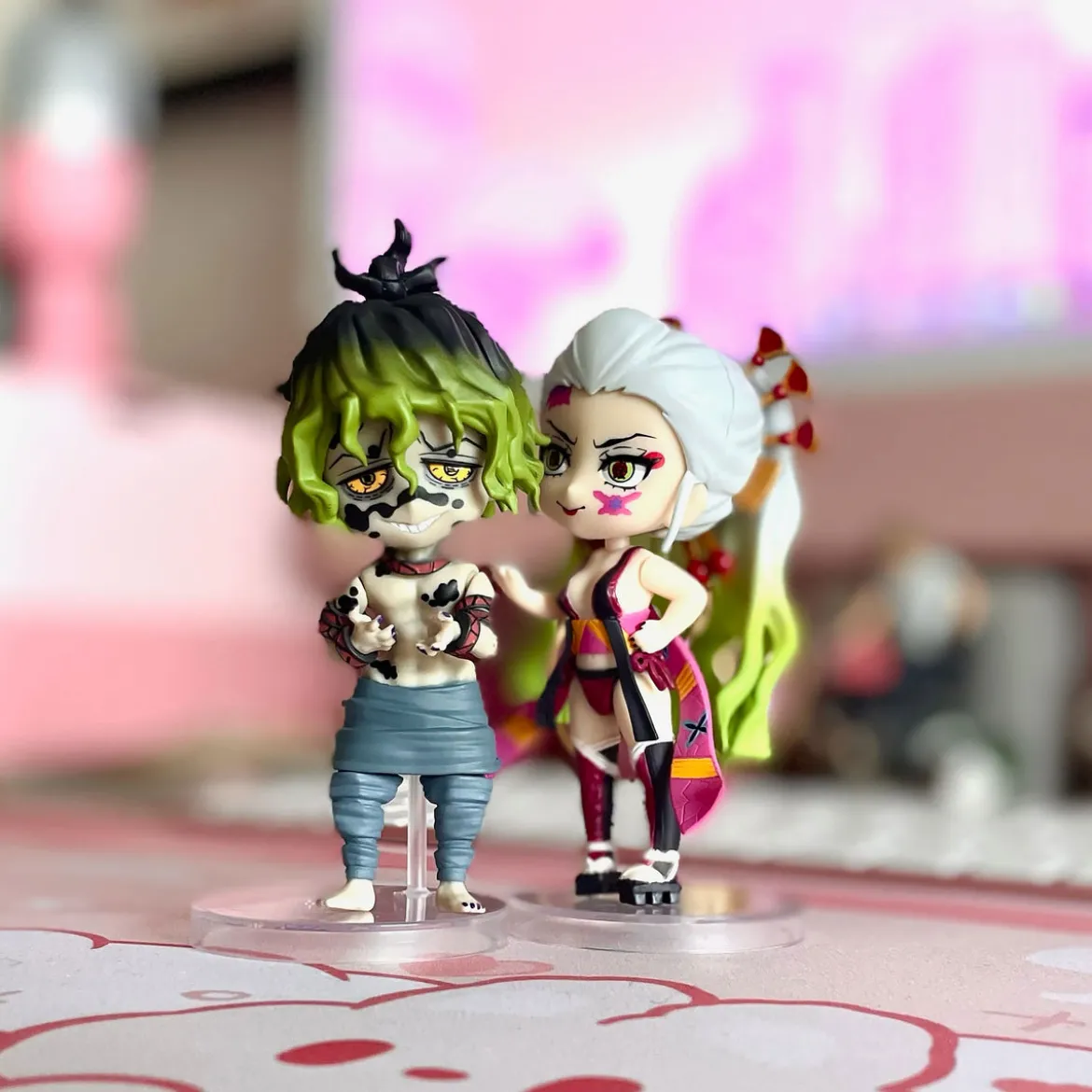 Demon Slayer - Daki & Gyutaro Actionfiguren 2er Set