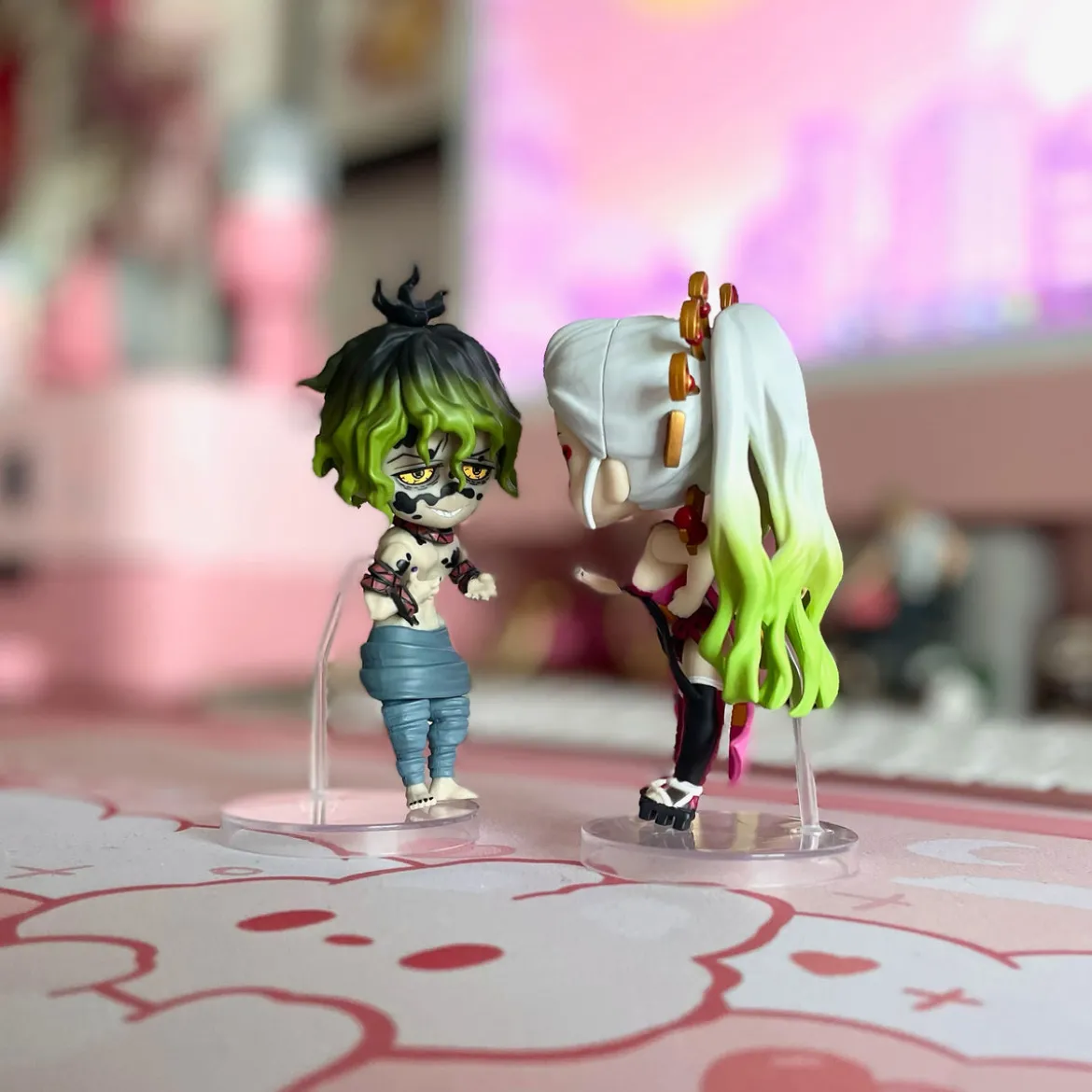 Demon Slayer - Daki & Gyutaro Actionfiguren 2er Set