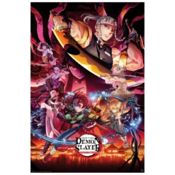 Demon Slayer - Entertainment District Maxi Poster