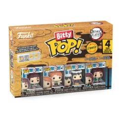 Demon Slayer - Funko Bitty Pop 4er Figuren Set Serie 4