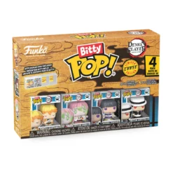 Demon Slayer - Funko Bitty Pop 4er Figuren Set Serie 1