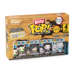 Demon Slayer - Funko Bitty Pop 4er Figuren Set Serie 2